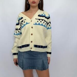 1980s marcraft knits cream